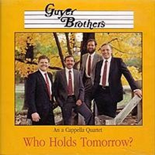 Who Holds Tomorrow? CD