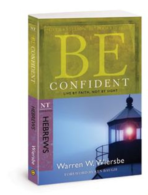 Be Confident - Hebrews  