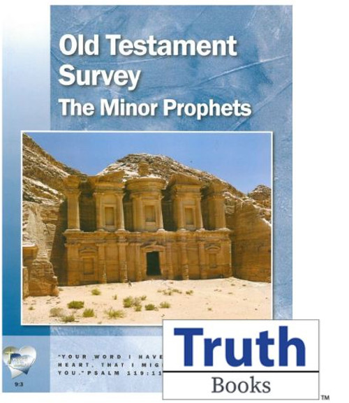 Word In The Heart (Junior High 9:3): Old Testament Survey: The Minor Prophets