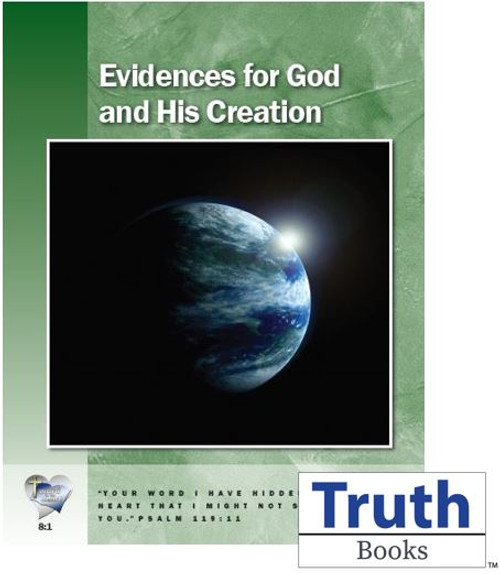 Word in the Heart (Junior High 8:1): Evidences for God and His Creation