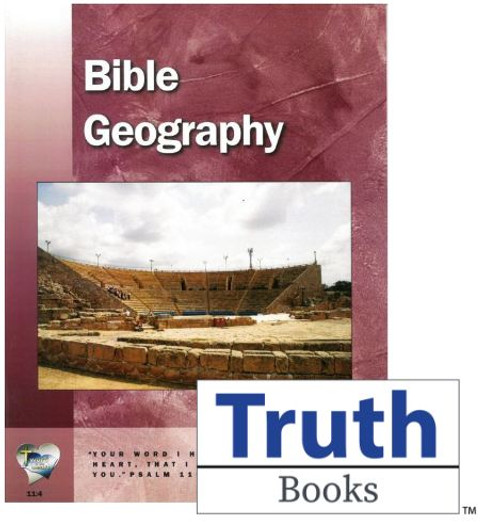 Word in the Heart (Senior High 11:4): Bible Geography
