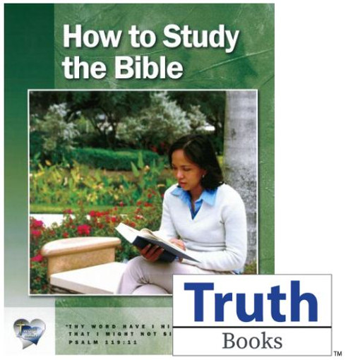 Word in the Heart (Senior High 10:1): How to Study the Bible