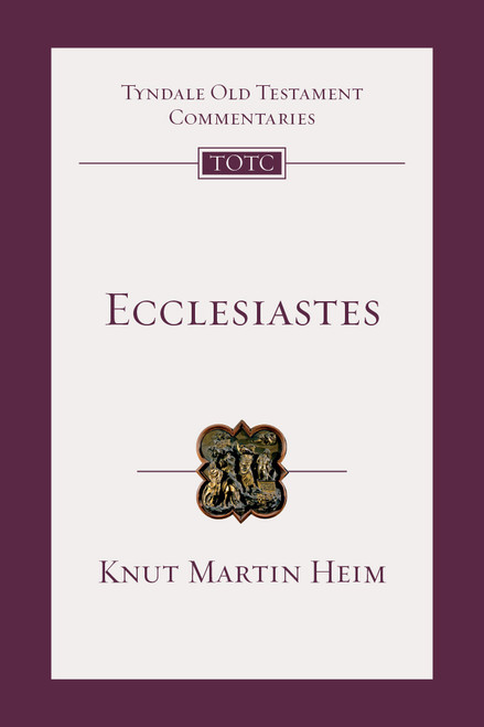 TOTC Tyndale OT Ecclesiastes TOTC Tyndale OT Ecclesiastes