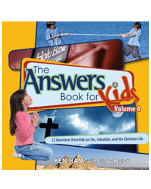 Answers Book for Kids Vol. 4 Answers Book for Kids Vol. 4