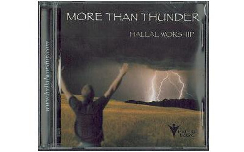Hallal More Than Thunder CD Hallal More Than Thunder CD