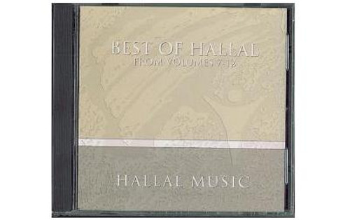 Hallal Best of 7-12 CD Hallal Best of 7-12 CD