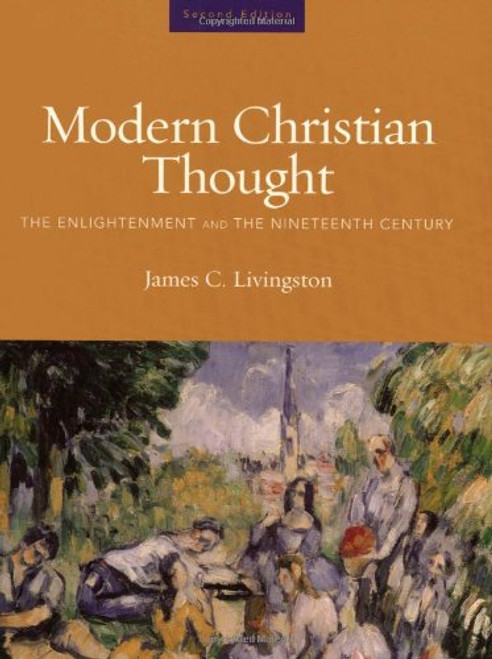 Modern Christian Thought Modern Christian Thought