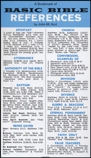 Basic Bible References SPANISH Basic Bible References SPANISH