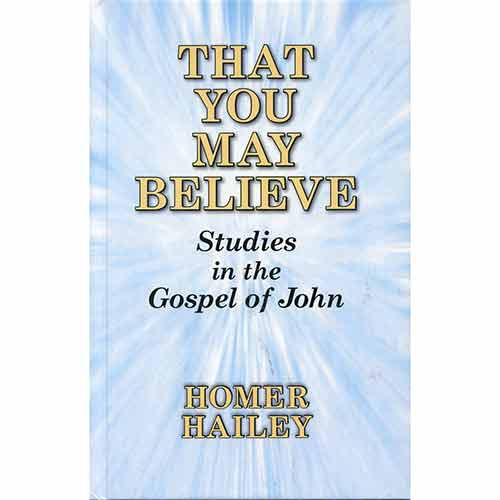 That You May Believe That You May Believe