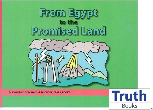 Discovering God's Way Preschool 1:2 - Egypt to Promised Land