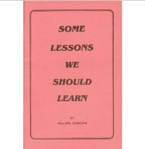 Some Lessons We Should Learn
