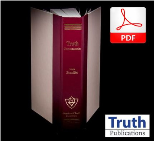 Truth Commentary - Mark (PDF)