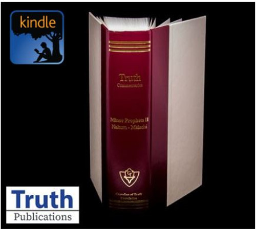 Truth Commentary - Minor Prophets 2 (Kindle)