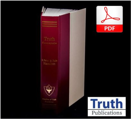 Class Study Materials Reference Materials Commentaries Individual 1 2 Peter Page 1 Cei Bookstore Truth Publications