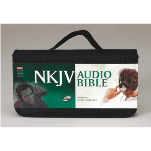 NKJV Audio Bible on CD Stephen Johnston/ background music NKJV Audio Bible on CD Stephen Johnston/ background music