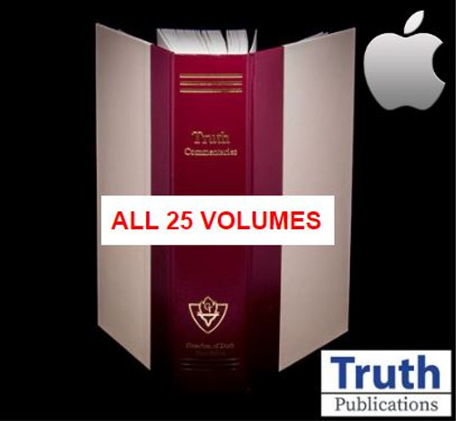 Truth Commentaries Digital Set, 24/25 Vols, OT & NT (iBooks)