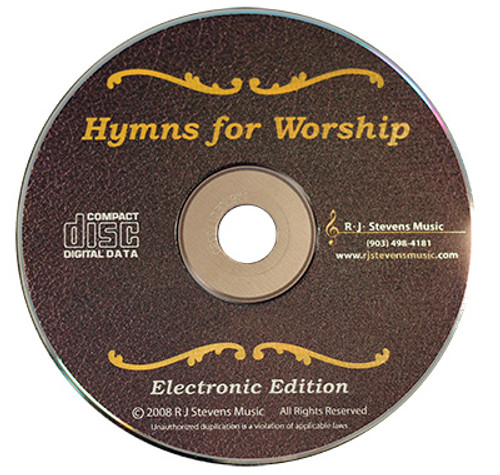 Hymns For Worship Revised Electronic Edition Hymns For Worship Revised Electronic Edition