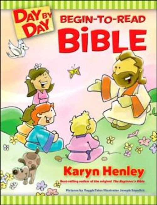 Day By Day Begin-To-Read Bible Day By Day Begin-To-Read Bible