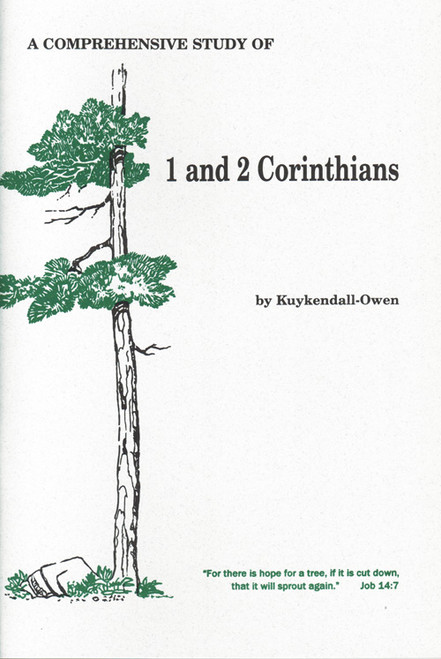 Comprehensive Study 1 and 2 Corinthians Comprehensive Study 1 and 2 Corinthians