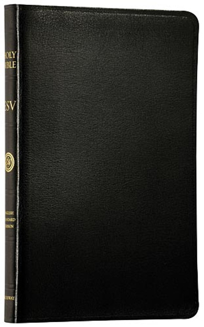 Bible ESV Classic Thinline Edition Bonded Black Leather