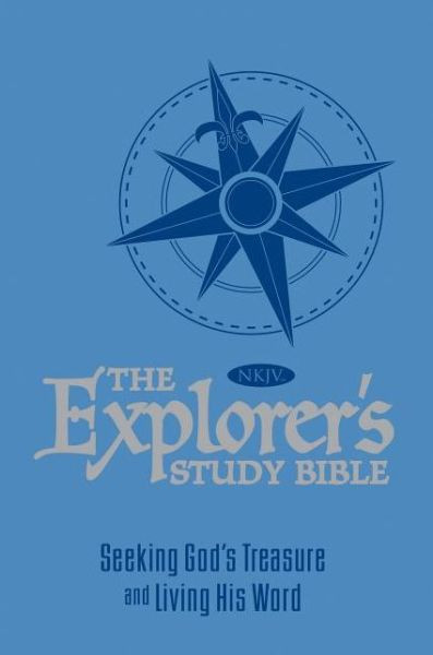 Bible NKJV The Explorer's Study Bible - Blue