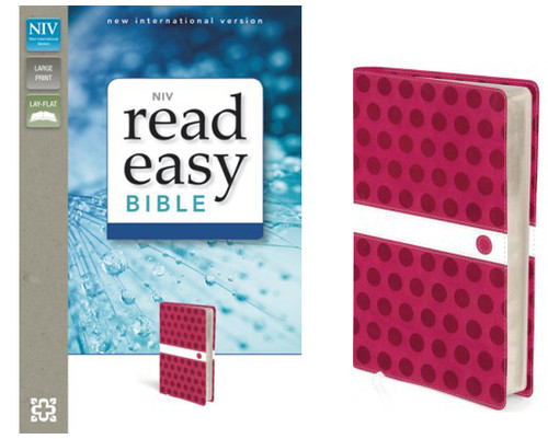 Bible NIV Easy To Read Hot Pink
