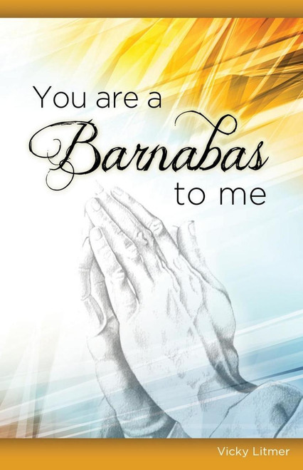 You Are A Barnabas To Me You Are A Barnabas To Me