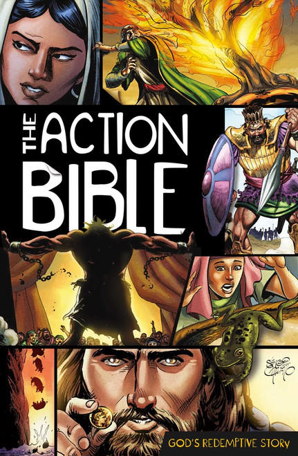 The Action Bible - Hardback The Action Bible - Hardback