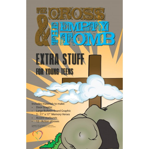 Cross and the Empty Tomb Young Teen Extra Stuff Cross and the Empty Tomb Young Teen Extra Stuff