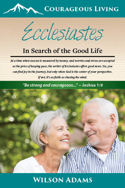 CLS Ecclesiastes - In Search of The Good Life
