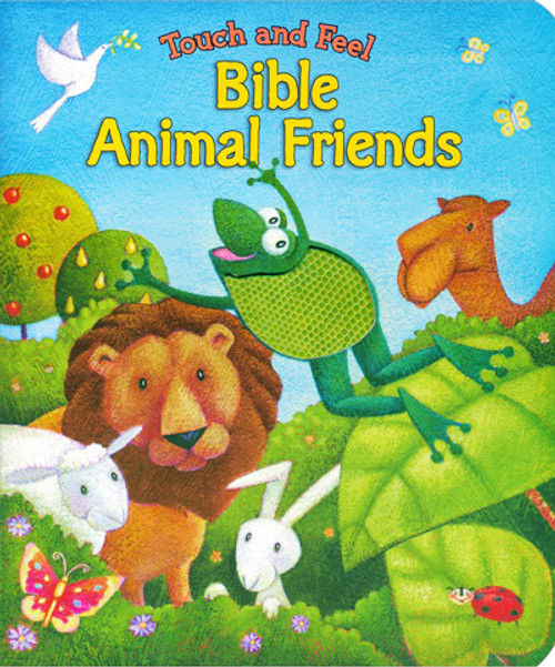 Touch and Feel Bible Animal Friends