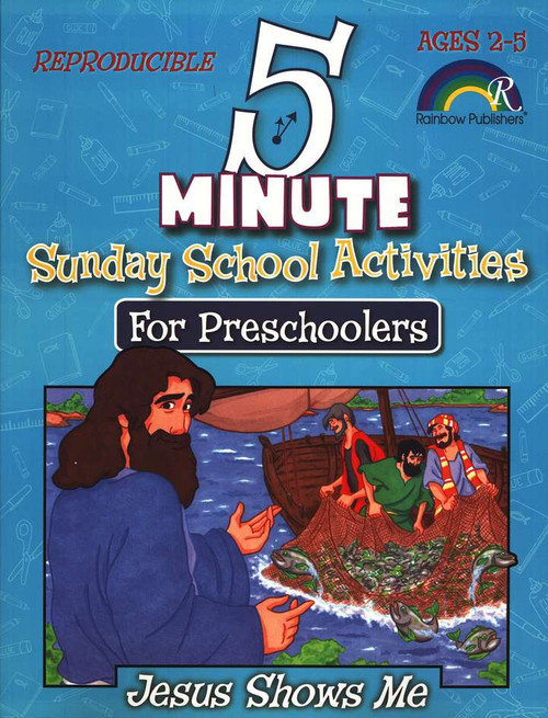 5 Minute Activities for Preschoolers - Jesus Shows Me (Ages 2-5) 5 Minute Activities for Preschoolers - Jesus Shows Me (Ages 2-5)