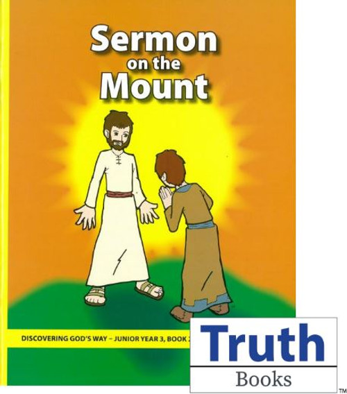 Discovering God's Way  Junior 3:2 Sermon on the Mount