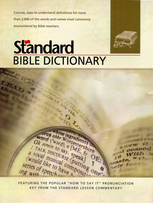 Standard Bible Dictionary Standard Bible Dictionary