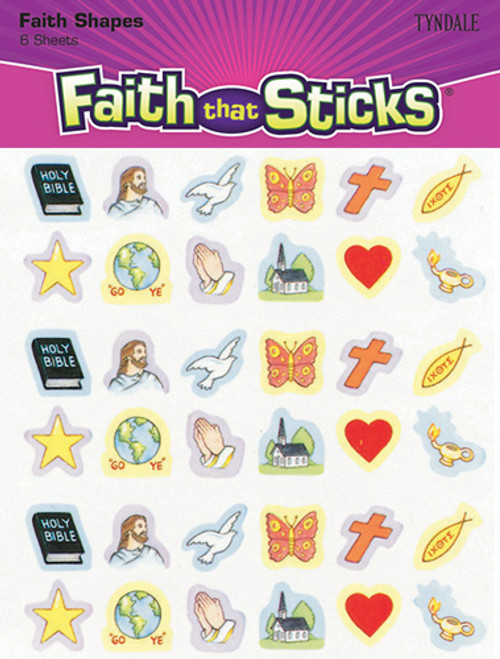 Stickers - Religious Miniatures