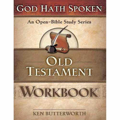 God Hath Spoken OT Workbook God Hath Spoken OT Workbook