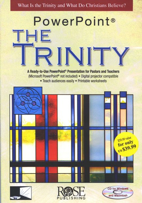 PowerPoint: The Trinity PowerPoint: The Trinity