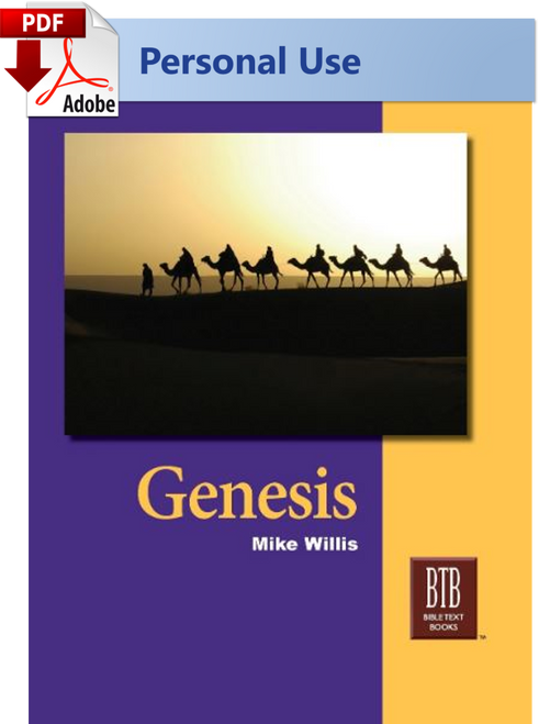 Bible Text Book Genesis - (PDF) Digital Edition Bible Text Book Genesis - (PDF) Digital Edition