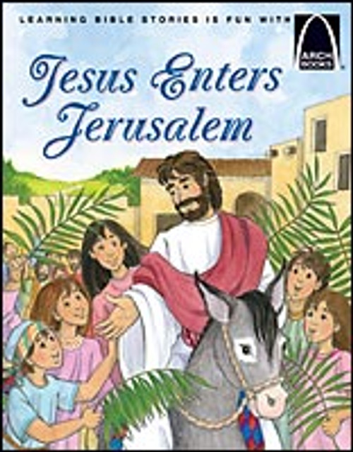 ARCH Jesus Enters Jerusalem