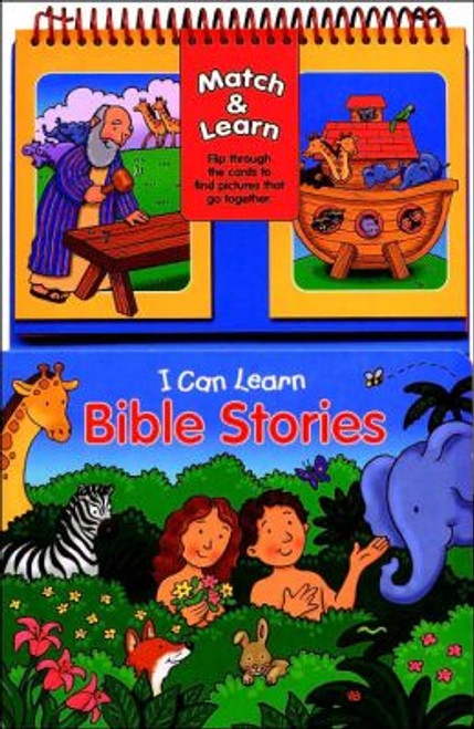 Match & Learn I Can Learn Bible Stories Match & Learn I Can Learn Bible Stories