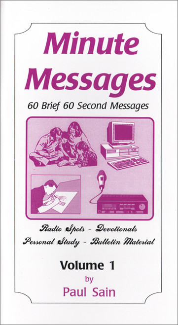 Minute Messages Vol 1 Minute Messages Vol 1