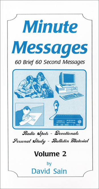 Minute Messages Vol 2 Minute Messages Vol 2