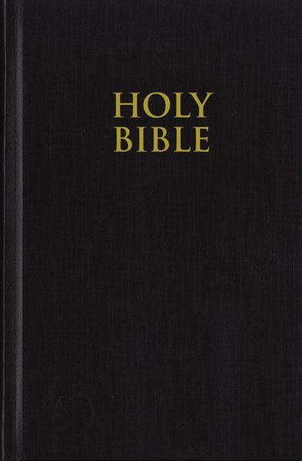Bible NIV Pew Black Hardcover Bible NIV Pew Black Hardcover