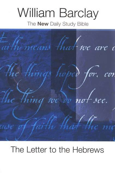 Letter to the Hebrews PB Letter to the Hebrews PB
