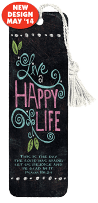 Bookmark - Live a Happy Life