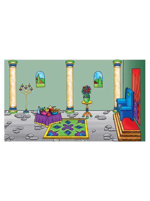 Little Folk Precut Throne Room Accessories