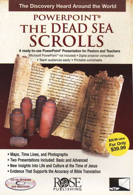 PowerPoint: Dead Sea Scrolls PowerPoint: Dead Sea Scrolls