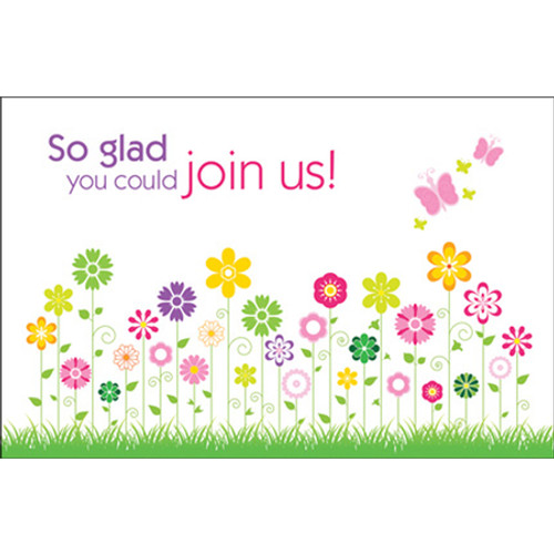 Postcard - So Glad You Could Join Us! (25pk) Postcard - So Glad You Could Join Us! (25pk)