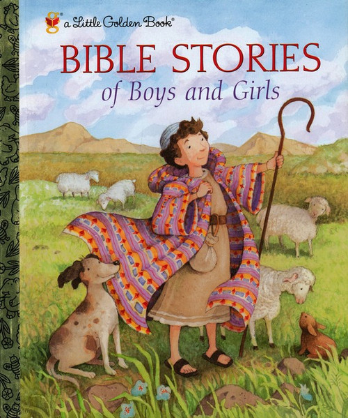 Bible Stories of Boys and Girls - A Little Golden Book Bible Stories of Boys and Girls - A Little Golden Book
