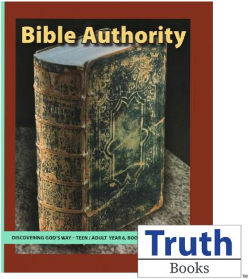 Discovering God's Way  Teen/Adult 6:3 - Bible Authority 